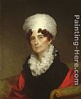 Gilbert Stuart Mrs. Andrew Sigourney painting